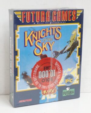 KNIGHTS OF THE SKY. Big Box Videogioco PC. Microprose