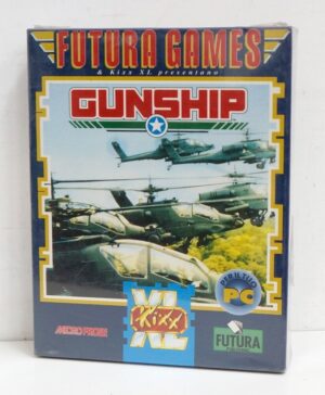 GUNSHIP Big Box Videogioco PC. Microprose