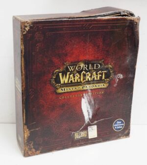 World Of Warcraft: Mists Of Pandaria Collector's Edition. NON COMPLETO. Videogioco PC. Activision
