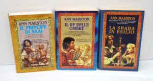 IL PRINCIPE DI SKAI Trilogia Completa di Ann Marston ed. Nord