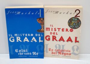 IL MISTERO DEL GRAAL volume 1 e 2 di Jean Markale ed. Sonzogno