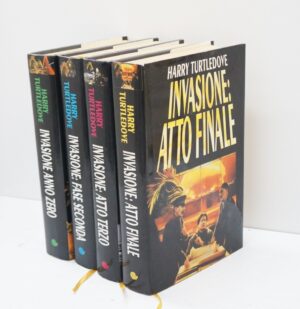 CICLO DELL'INVASIONE Saga Completa n. 4 vol. di Harry Turtledove ed. Euroclub
