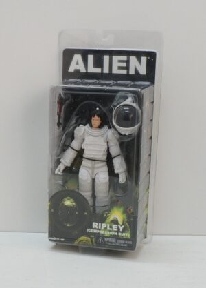 Alien Series 4 Ripley White Nostromo Spacesuit Version Figure Action 17,8 cm