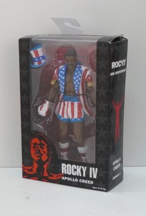 APOLLO CREED da ROCKY IV - Rocky 40th Anniversary SERIE 2 Neca U.S.A. Action Figure Neca