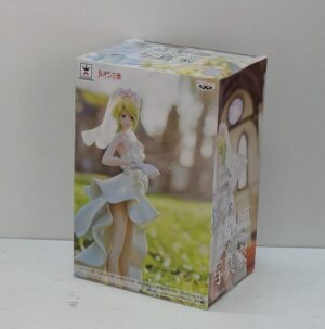 Lupin III the Third: Rebecca Rossellini Wedding Version. Creator X Creator. Action Figure cm 15. Banpresto
