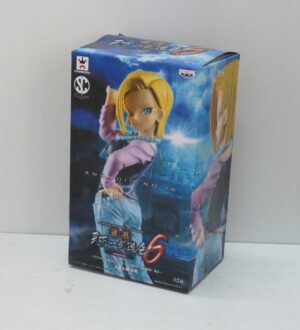 Dragonball Adroid n.18 Statua, Action Figure Banpresto