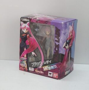 Sailor Moon Black Lady Sh Action Figure Bandai Tamashii Nations