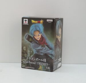 Dragon Ball TRUNKS Statua, 25944 Action Figure Banpresto