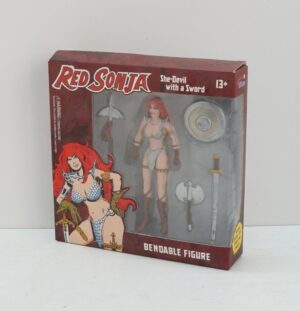 Red Sonia, Bendable Figure 14 cm Action Figure NJ Croce