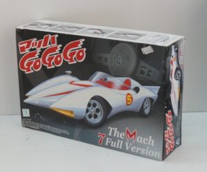 The Mach 7 Full Version Action Figure Aoshima