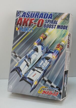V-Asurada Akf-0 Spiral Boost Mode Action Figure Aoshima Bunka Kyozai