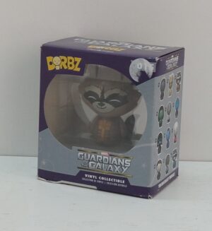 Guardians of The Galaxy Rocket Raccoon Dorbz Figura in Vinile Action Figure Funko