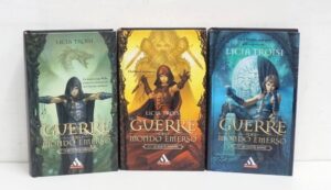 LE GUERRE DEL MONDO EMERSO Trilogia Completa di Licia Troisi ed. Mondadori CARTONATI
