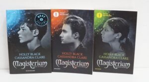 MAGISTERIUM I primi 3 volumi della Saga di H. Black e C. Clare ed. Mondadori