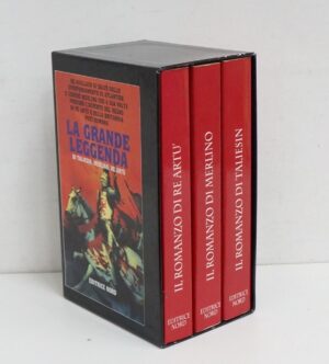 La grande leggenda di Lawhead, Stephen ed. Nord con Cofanetto