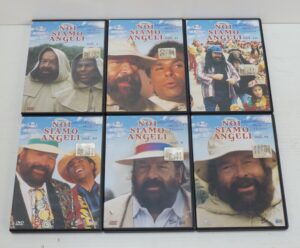 Noi Siamo Angeli Serie Completa n. 6 DVD in Italiano. Editoriale