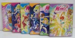 Winx Club - Stagione 1 Completa (Episodi 1-26) (6 DVD) SENZA Cofanetto - DVD in Italiano