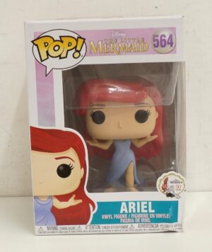 Funko Pop! Disney: Little Mermaid-Ariel (Purple Dress), 564 Action Figure Funko UK Limited