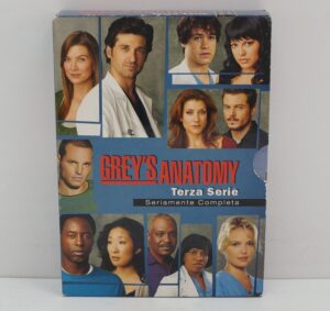 Grey's Anatomy - Stagione 3 Completa (Episodi 1-25) (7 DVD) con Cofanetto - DVD in Italiano