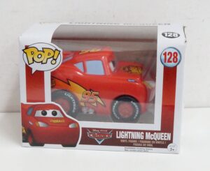 Funko Pop! Cars Lightning McQueen - Saetta McQueen Disney Pixar n.128. Action Figure Funko