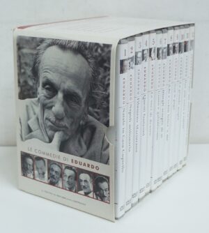 Le commedie di Eduardo De Filippo - Raccolta Completa (12 DVD) con Cofanetto - Versione da edicola - DVD in Italiano