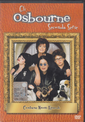 Gli Osbourne. Seconda Serie (Stagione 2) Completa. Episodi 1-10 con n. 2 DVD in Italiano
