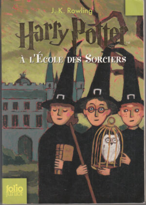 Harry Potter a L'ecole Des Sorciers di Rowling, J. K. Libro in Francese ed. Gallimard