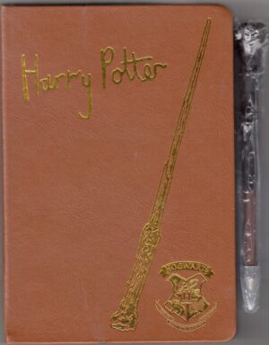 Harry Potter Notebook - Quaderno CON PENNA A FORMA DI BACCHETTA. Paladone