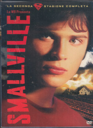 Smallville - Stagione 2 Completa (Episodi 1-23) (6 DVD) con Cofanetto - DVD in Italiano