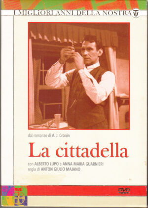 La cittadella - Miniserie Completa DVD RAI (Episodi 1-7) (4 DVD) con Cofanetto - Migliori Anni della nostra TV - DVD in Italiano