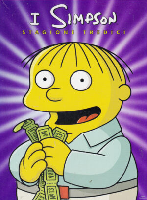 I Simpson. Stagione 13 Completa. Episodi 1-22 con n. 4 DVD in Italiano con Cofanetto da Collezione