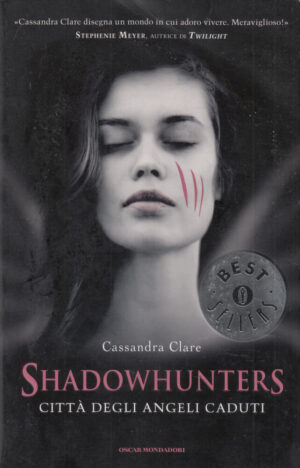 Città degli angeli caduti. Shadowhunters di Clare, Cassandra ed. Mondadori