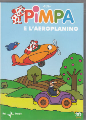 Pimpa e l'aeroplanino. DVD in Italiano