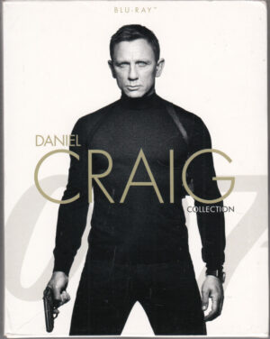Daniel Craig Collection 007 con n. 4 Blu-Ray in Italiano