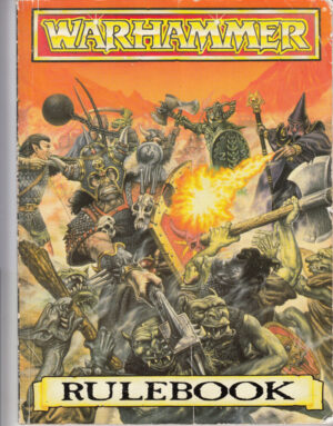 Warhammer Rulebook di AA. VV. ed. Games Workshop in Lingua Inglese