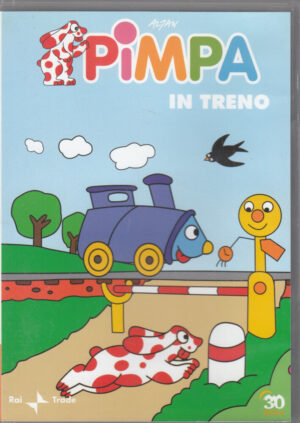 Pimpa in treno DVD in Italiano