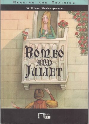 Romeo and Juliet di William Shakespeare ed. Black Cat - Libro in Inglese