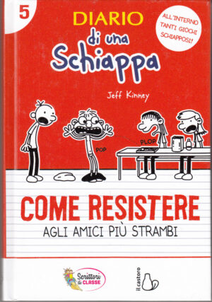Diario di una Schiappa. Come resistere agli amici piu' strambi di Jeff Kinney ed. Conad