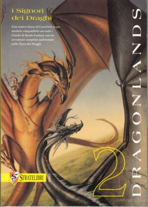 Dragolands 2: I Signori dei Draghi di Glaberson, Cory ed. Stratelibri