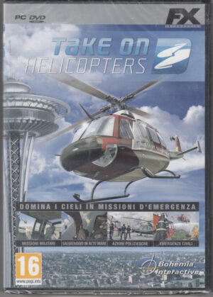 Take on Helicopters - Videogioco PC - Versione Italiano