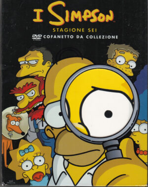 I Simpson - Stagione 6 Completa (Episodi 1-25) (4 DVD) con Cofanetto da Collezione - DVD in Italiano