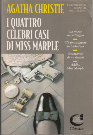 I Quattro Celebri Casi di Miss Marple di Christie, Agatha ed. Mondadori Interno Giallo