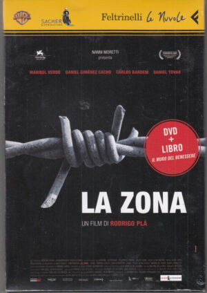 La zona un Film di Plà, Rodrigo ed. Feltrinelli. DVD + Libro