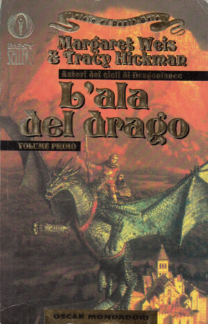 L'ala del drago. Il Ciclo di Death Gate di M. Weis e T. Hickman ed. Mondadori