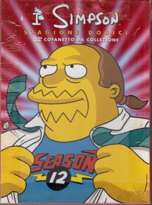 I Simpson - Stagione 12 Completa (Episodi 1-22) (4 DVD) con Cofanetto da collezione - DVD  in Italiano