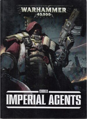 IMPERIAL AGENTS Codex. Warhammer 40.000 40K ed. Games Workshop