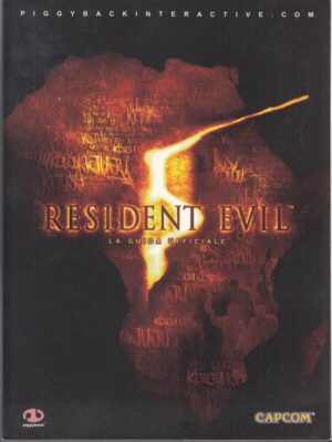 Resident Evil 5 - La Guida Ufficiale di James Price ed. Piggyback