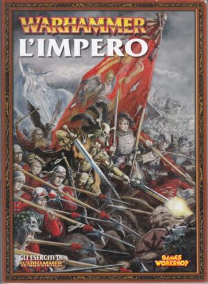 L'impero. Gli Eserciti di Warhammer di Graham McNeil ed. Games Workshop