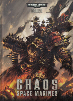 Chaos Space Marines Codex. Warhammer 40.000 40K in Inglese ed. Games Workshop