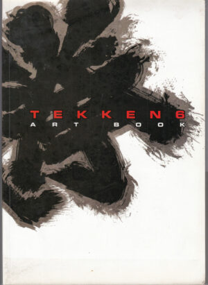TEKKEN 6 ART BOOK ed. Namco Bandai